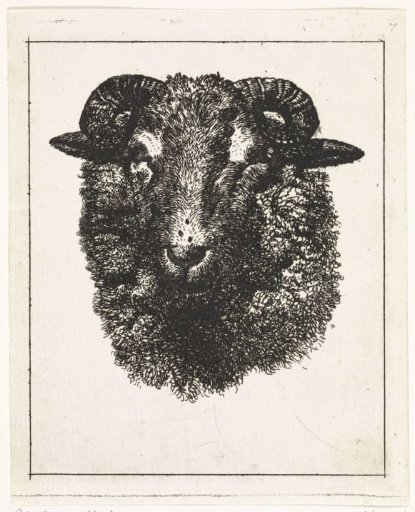 Ram's head
