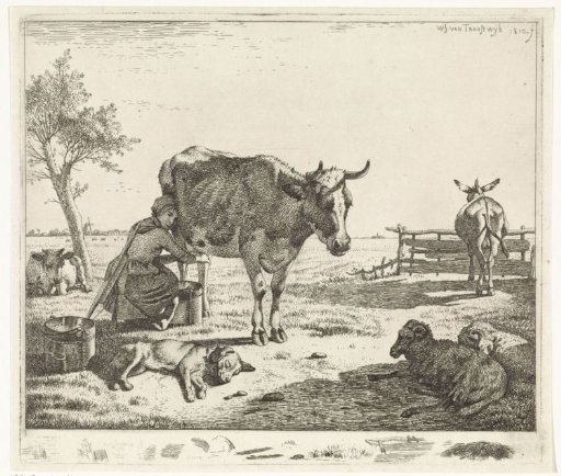 Milkmaid