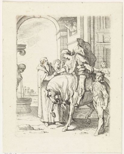 Departure of the Prodigal Son