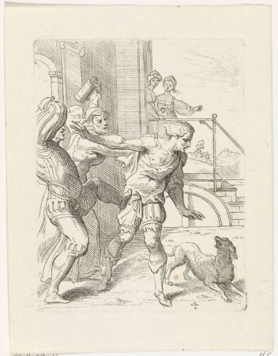 The Prodigal Son Driven Out