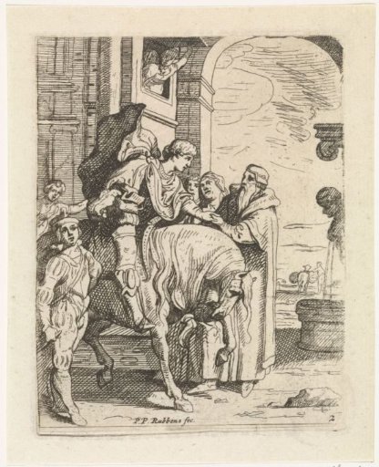 Departure of the Prodigal Son