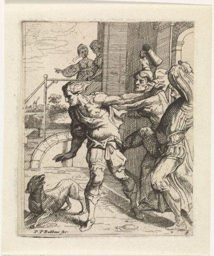 The Prodigal Son Driven Out