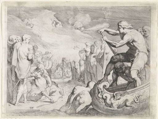 Odysseus Sacrifices to the Gods
