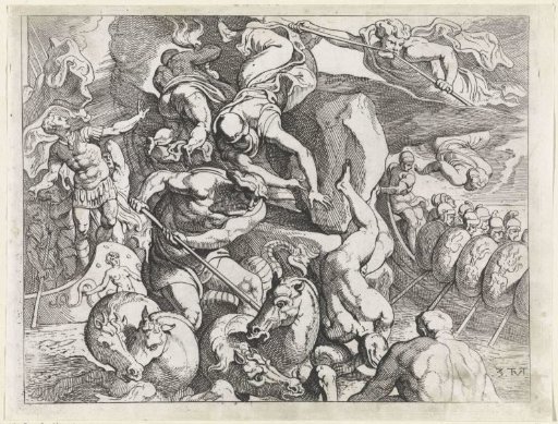 Neptune Raises a Storm