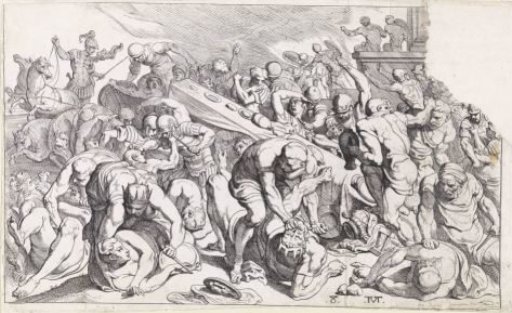 Murder of Agamemnon and Cassandra