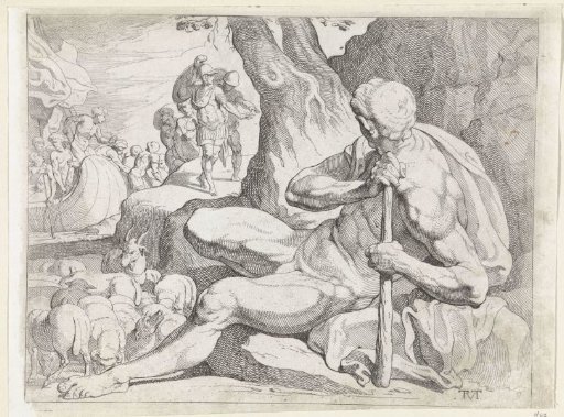 Polyphemus Guards the Flock