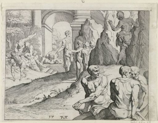 Odysseus in the Land of the Laestrygonians