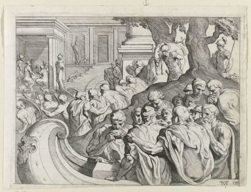 Odysseus on the Island of Circe