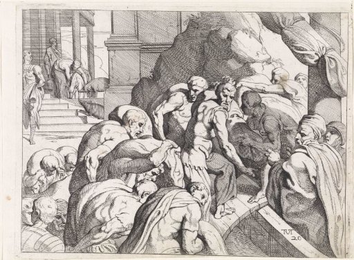 Odysseus Departs from Circe
