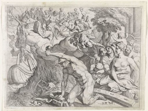 Odysseus and Calypso