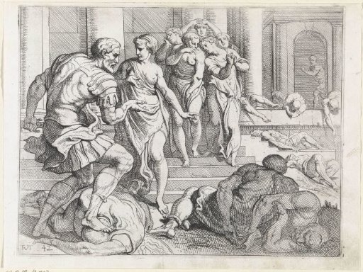 Punishment of the Servants of Penelope