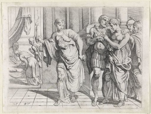 Odysseus and Penelope on Their Way to Bed