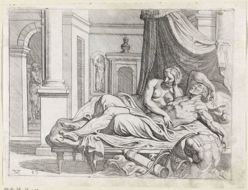 Penelope Doubts the Identity of Odysseus