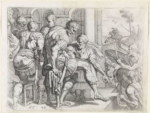 Laertes' House Attacked
