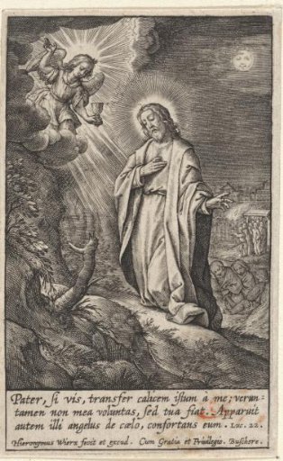 Christ in the Garden of Gethsemane
