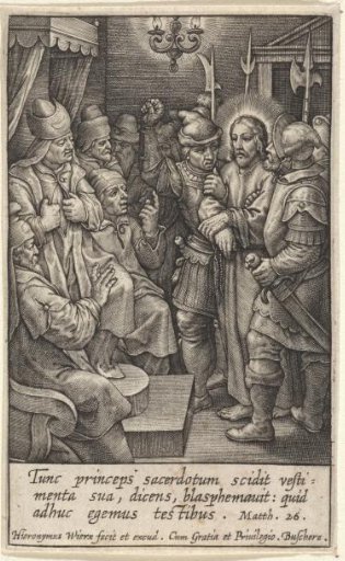 Christ Before Caiaphas