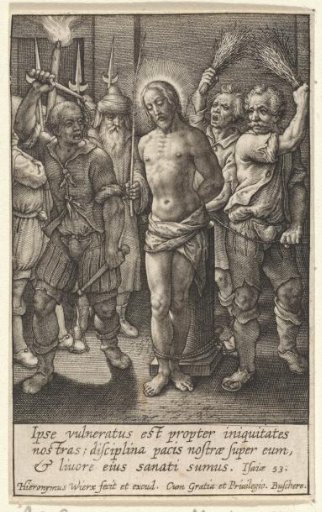 The Scourging of Christ