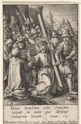 The Carrying of the Cross