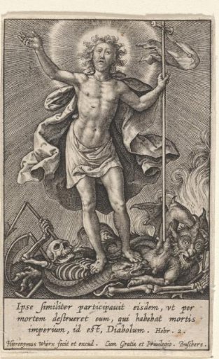 Triumphant Christ