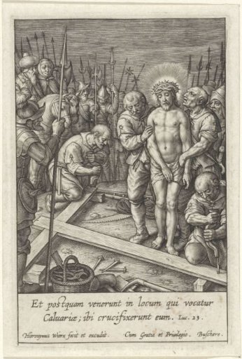 Christ Beside the Cross