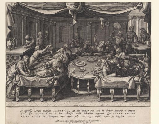 Christ at Supper with Simon the Pharisee