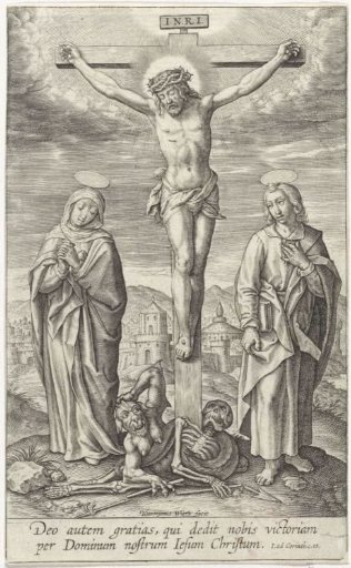 Triumphant Christ on the Cross