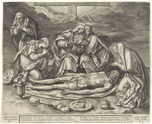 The Lamentation of Christ