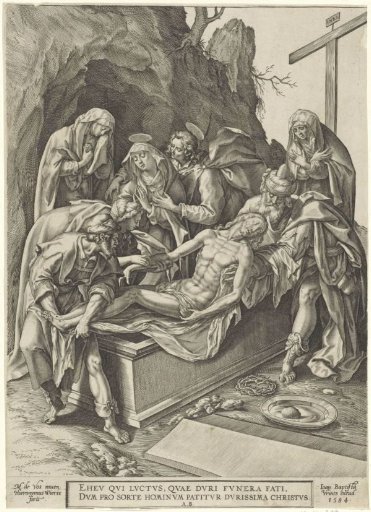 The Entombment of Christ