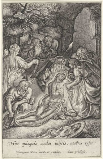 The Entombment of Christ
