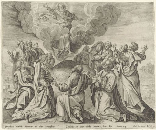 The Ascension of Christ