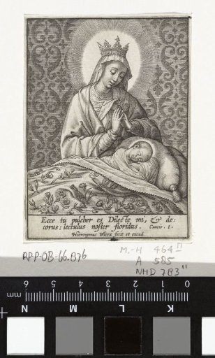 Mary and the Sleeping Christ Child
