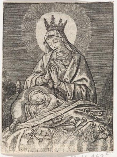 Mary and the Sleeping Christ Child