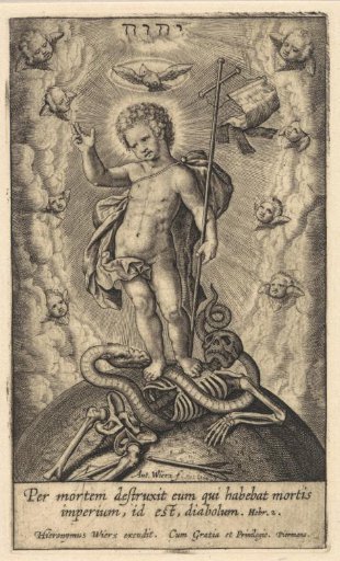 Christ Child Conquers Death and the Devil