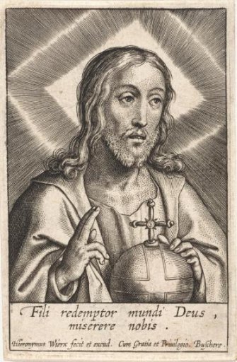 Christ as Salvator Mundi