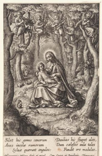 Rest on the Flight into Egypt
