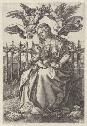 Mary with the Christ Child on Her Lap