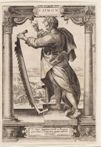 Saint Simon the Zealot