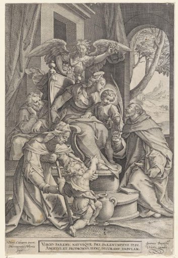 Holy Family with Elizabeth and John the Baptist