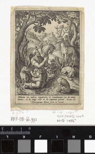 Conversion of Saint Hubert