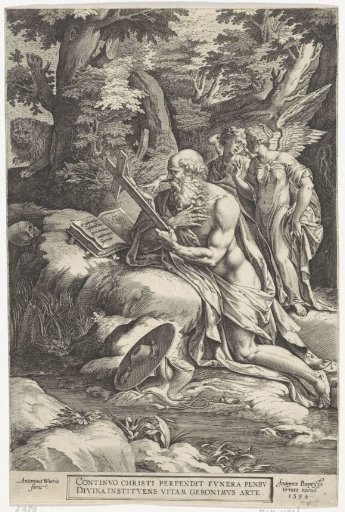 Saint Jerome as a Penitent in the Desert