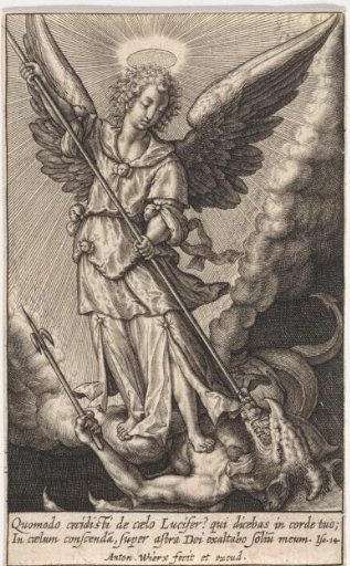 Michael Defeats the Dragon