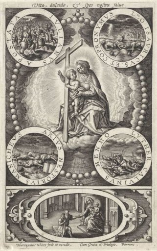 The Triumphant Virgin and Child