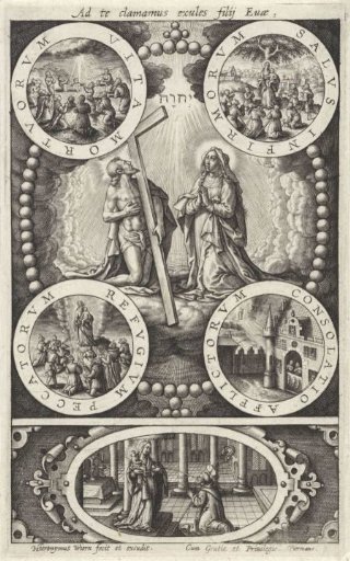 Mary as patron saint
