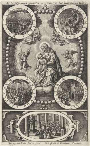Mary suckling the Christ Child