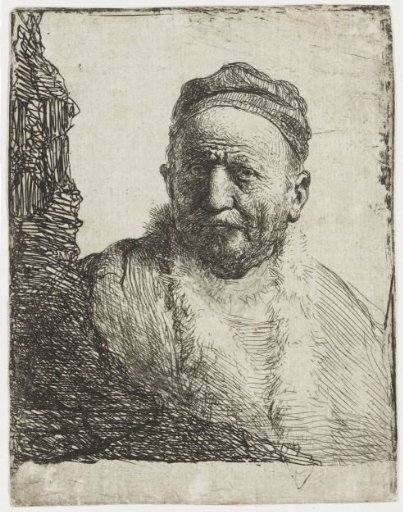 Man in a Close Cap
