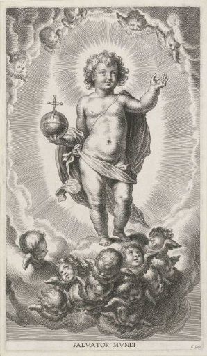 Christ Child with Imperial Orb