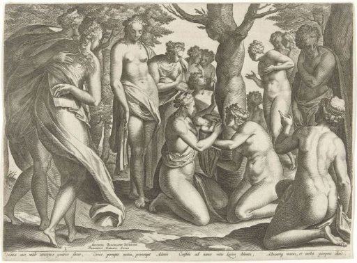 Birth of Adonis