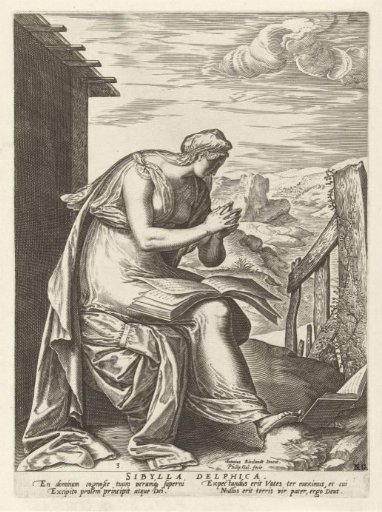 The Delphic Sibyl