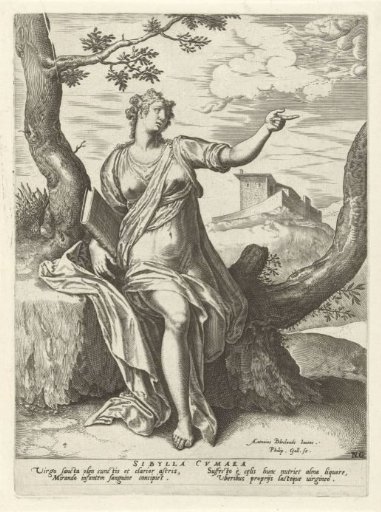The Sibyl of Cumae