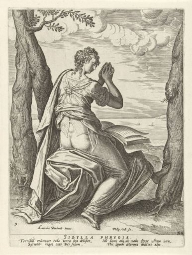Phrygian Sibyl